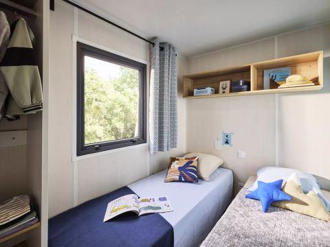 MOBILHOME 4 personnes - Côté Mer 3 Pièces 4 Personnes + TV