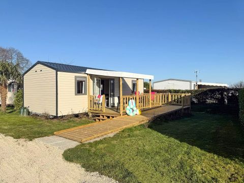 MOBILHOME 4 personnes - PMR 3 Pièces 4 Personnes + TV