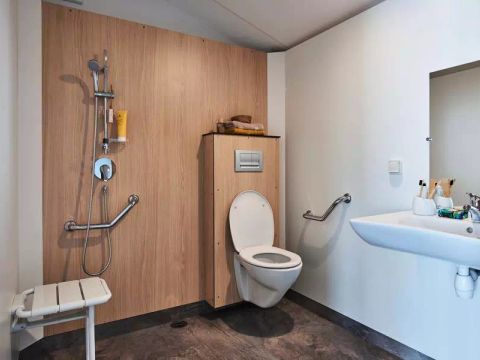 MOBILHOME 4 personnes - Mobil-Home PMR 3 Pièces 4 Personnes + TV