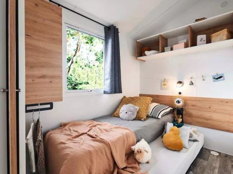 MOBILHOME 4 personnes - Mobil-Home PMR 3 Pièces 4 Personnes + TV