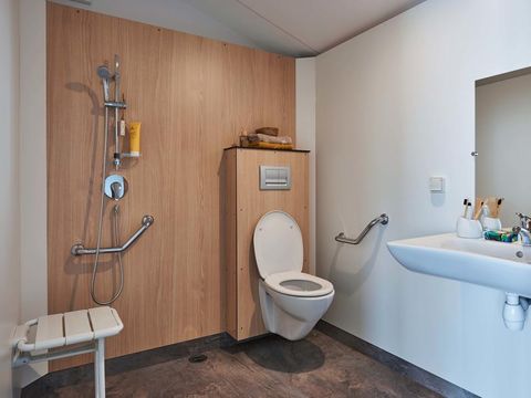 MOBILHOME 4 personnes - PMR 2 chambres