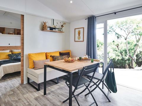 MOBILHOME 4 personnes - PMR 2 chambres