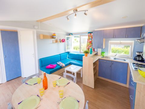 MOBILHOME 4 personnes - Cosy 2 chambres