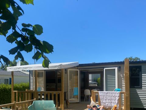 MOBILHOME 4 personnes - Côté Jardin - 2 chambres