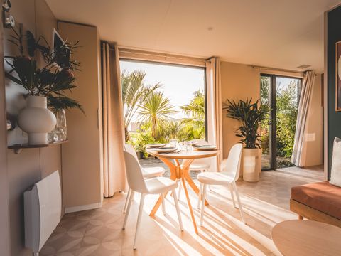MOBILHOME 4 personnes - Côté Jardin - 2 chambres