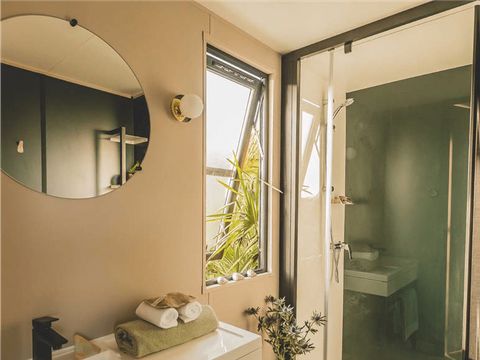 MOBILHOME 6 personnes - Côté Jardin - 3 chambres