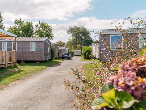 MOBILHOME 6 personnes - Standard 28m² - 3 chambres + TV + Terrasse