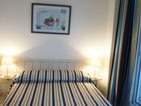 APPARTEMENT 5 personnes - 2 pièces 5 pers. côté mer ou piscine