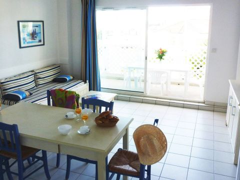 APPARTEMENT 6 personnes - 3 pièces 6 pers.