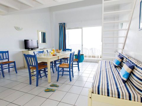 APPARTEMENT 8 personnes - 3 pièces 7/8 pers. côté mer ou piscine