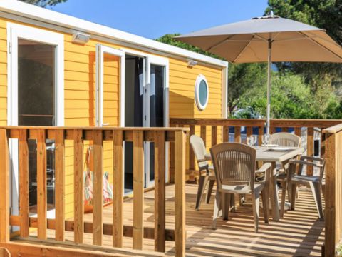 MOBILHOME 6 personnes - YELLOW CORNER