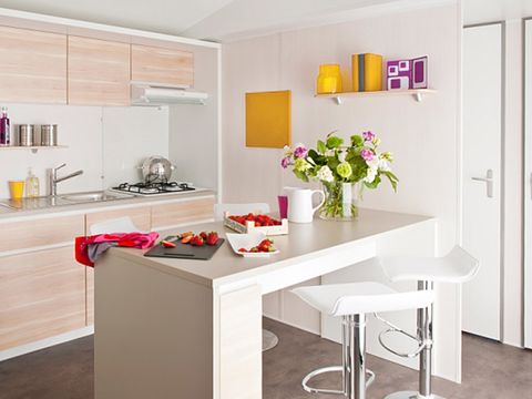 MOBILHOME 6 personnes - YELLOW CORNER