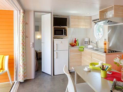 MOBILHOME 6 personnes - PATCHWORK