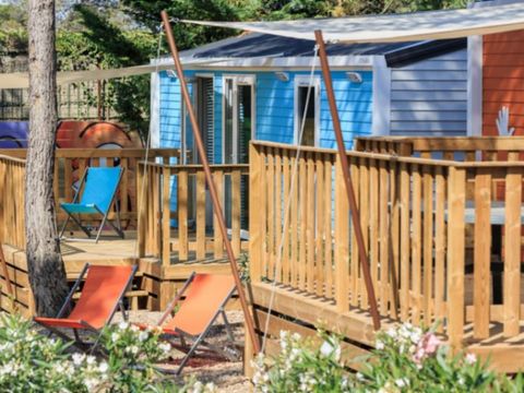 Mobilhome 6 personnes - PATCHWORK