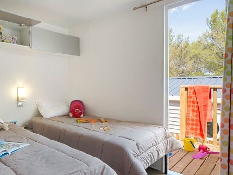 Mobilhome 6 personnes - PATCHWORK
