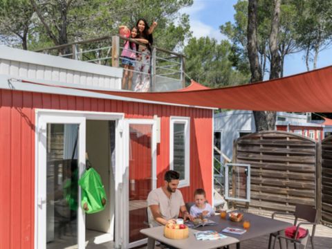 MOBILHOME 6 personnes - SUMMER SUITE