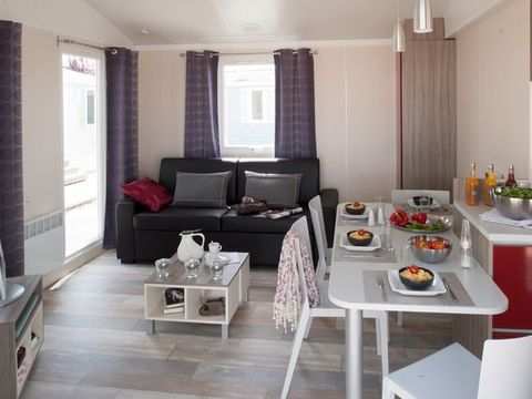 MOBILHOME 6 personnes - SUMMER SUITE