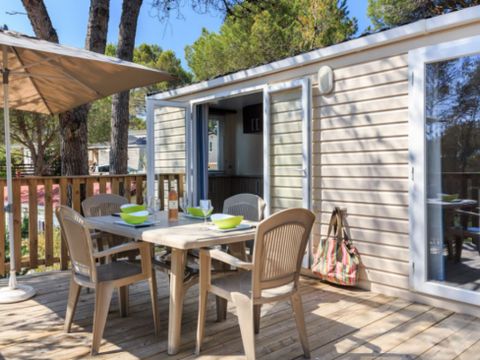 Mobilhome 6 personnes - CONFORT - Cottage Plus