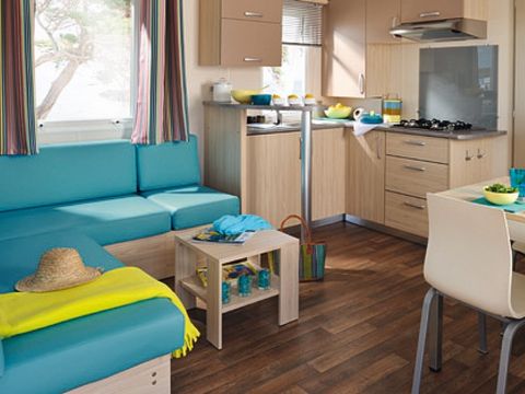 Mobilhome 6 personnes - CONFORT - Cottage Plus
