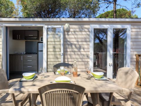 Mobilhome 6 personnes - CONFORT - Cottage Plus