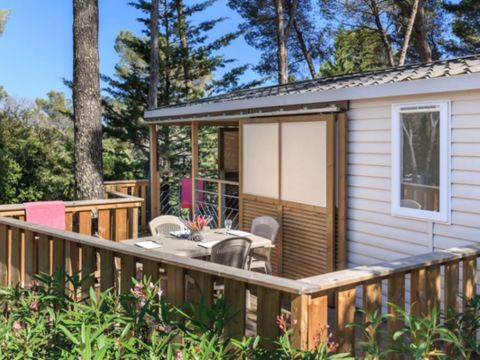 MOBILHOME 6 personnes - XXL