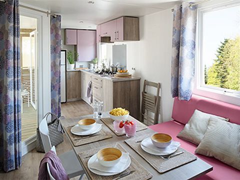 MOBILHOME 6 personnes - XXL