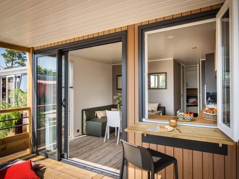 MOBILHOME 6 personnes - LIVING