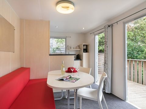 MOBILHOME 6 personnes - LUXE KEY ZEN