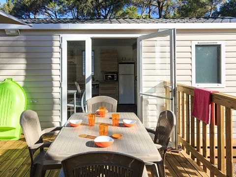 Mobilhome 6 personnes - HANDI Confort - Spécial - PMR - Clim