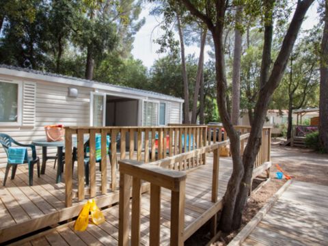 Mobilhome 6 personnes - HANDI Confort - Spécial - PMR - Clim