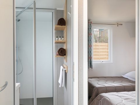 Mobilhome 6 personnes - LUXE - ZEN avec spa privatif