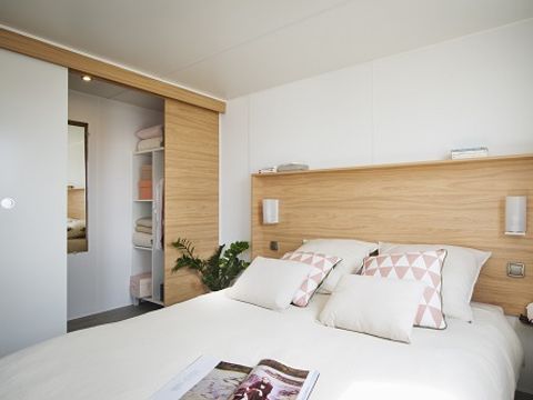 Mobilhome 6 personnes - LUXE - ZEN avec spa privatif