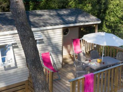 MOBILHOME 6 personnes - CONFORT, Pop Art