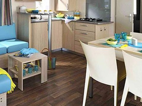 Mobilhome 6 personnes - CONFORT, Cottage Plus