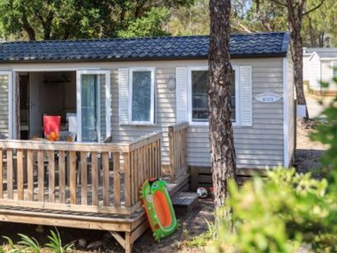 MOBILHOME 6 personnes - FAMILY Confort 3 Chambres + clim