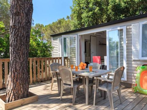 MOBILHOME 6 personnes - FAMILY Confort 3 Chambres + clim