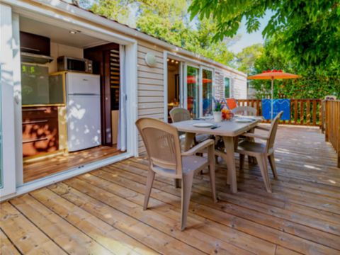 MOBILHOME 6 personnes - RIVIERA CLUB 