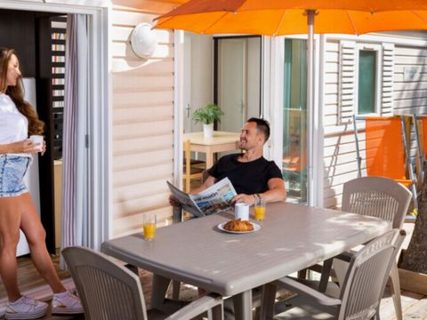 MOBILHOME 6 personnes - RIVIERA CLUB 