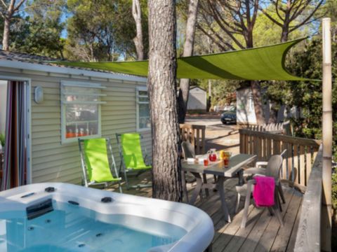MOBILHOME 6 personnes - LUXE Family Zen 