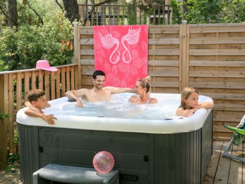 MOBILHOME 6 personnes - LUXE Family Zen 