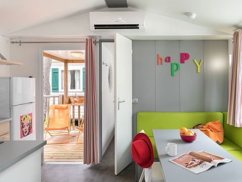 MOBILHOME 6 personnes - Confort - POP ART 