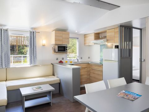 Mobilhome 6 personnes - HOLIDAY RESIDENCE