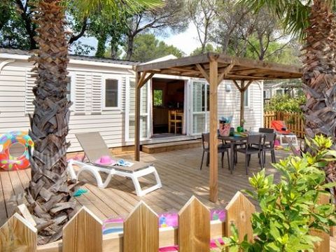 Mobilhome 6 personnes - HOLIDAY RESIDENCE