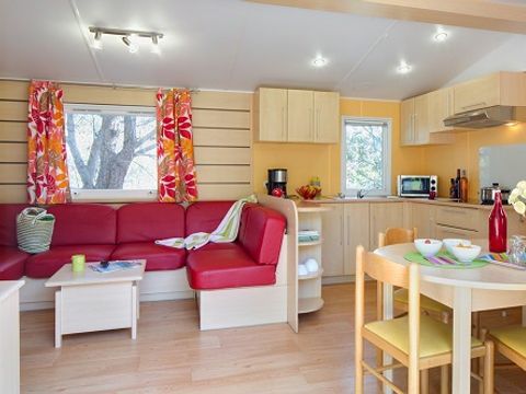 Mobilhome 6 personnes - HOLIDAY RESIDENCE