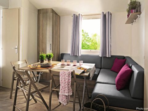 MOBILHOME 4 personnes - Klassic 3 Pièces 4 Personnes Climatisé + TV