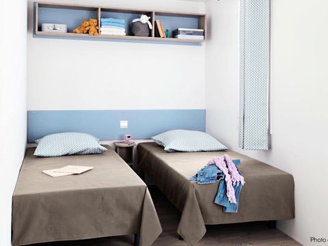 MOBILHOME 4 personnes - Klassic 3 Pièces 4 Personnes Climatisé + TV