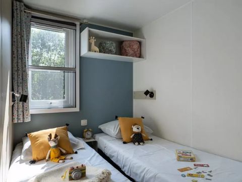 MOBILHOME 8 personnes - Cottage 5 Pièces 8 Personnes Climatisé + TV ***