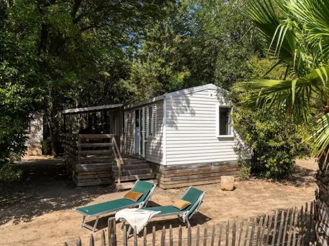 MOBILHOME 6 personnes - Cottage 4 Pièces 6 Personnes Climatisé + TV **