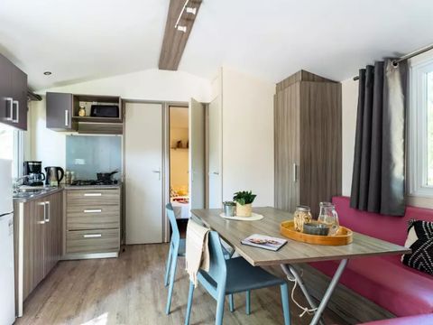 MOBILHOME 6 personnes - Cottage 4 Pièces 6 Personnes Climatisé + TV **