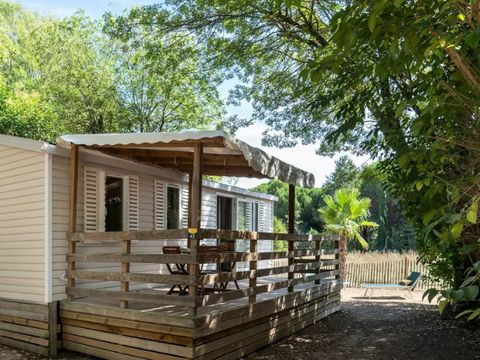 MOBILHOME 6 personnes - Cottage 4 Pièces 6 Personnes Climatisé + TV **